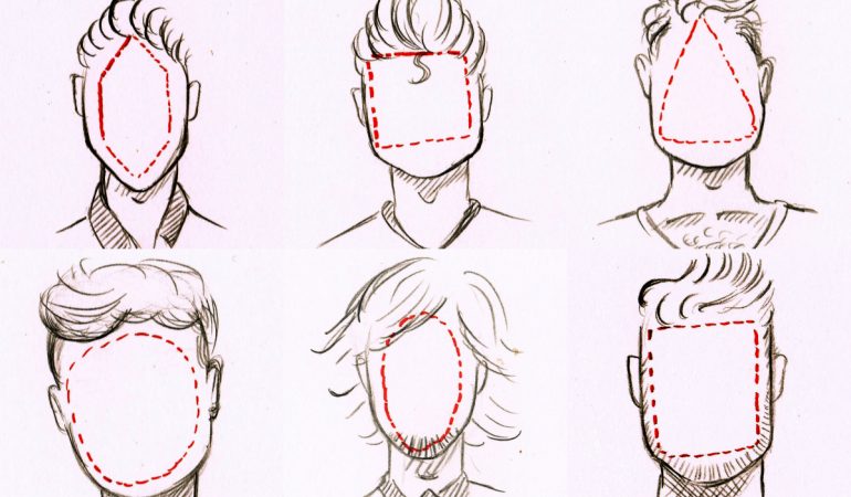 Frisur an die Gesichtsform richtig anpassen – Tipps