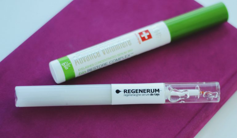 Wimpernserum im Test – Regenerum vs. Eveline