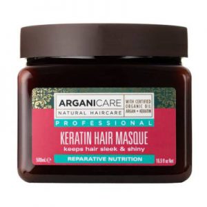 Blackomb Keratin Haarmaske 250 Ml – Glättende Pflege Nach Keratin-Behandlung, Sulfat- & Parabenfrei