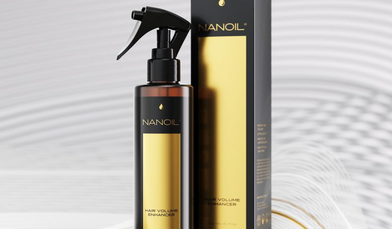 Leichte, flauschige Haare mit fantastischem Volumen. Dank Nanoil Hair Volume Enhancer ist Ihre Traumfrisur möglich!
