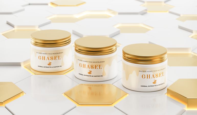 Hochwertige Feuchtigkeitscreme: Ghasel Maltese Honey Face Moisturiser