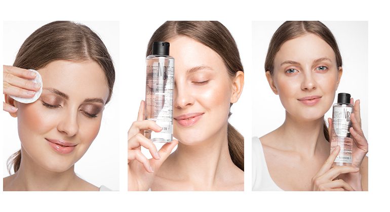 NANOBROW Mizellenwasser – effektive Gesichtsreinigung und Gesichtspflege dank eines Produkts