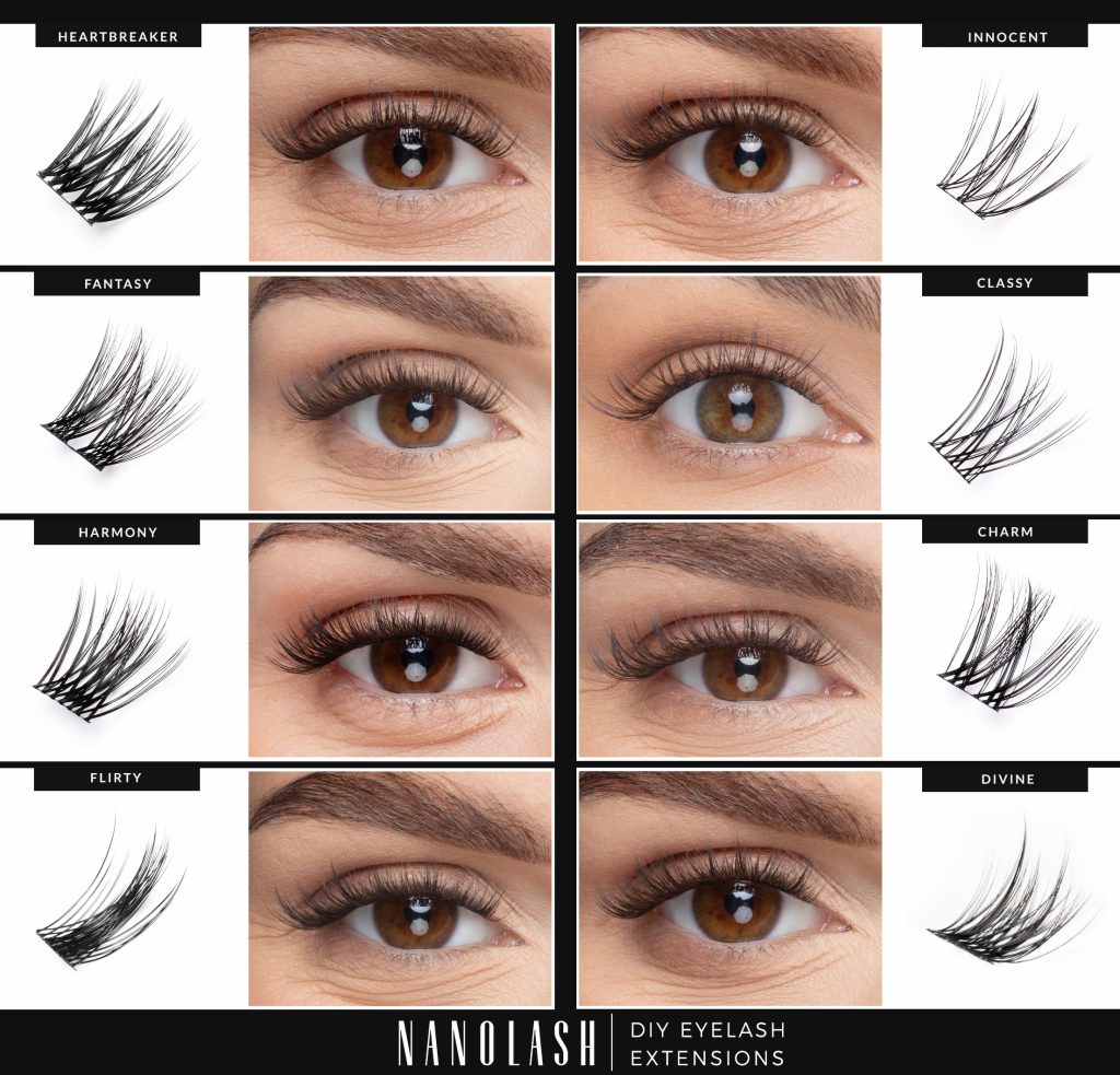 wimpernverlängerung selber machen
