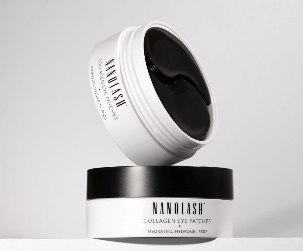 augenpads kollagen nanolash