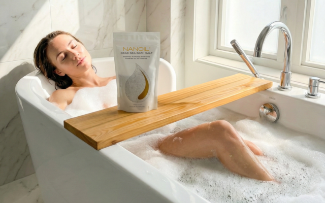 Regeneration, Reinigung und Entspannung – Die Kraft von Nanoil Totes Meer Badesalz
