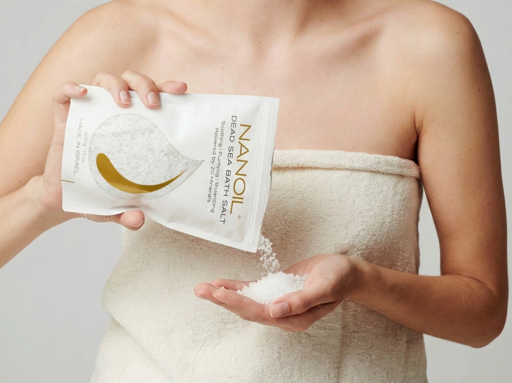 badesalz mit magnesium nanoil